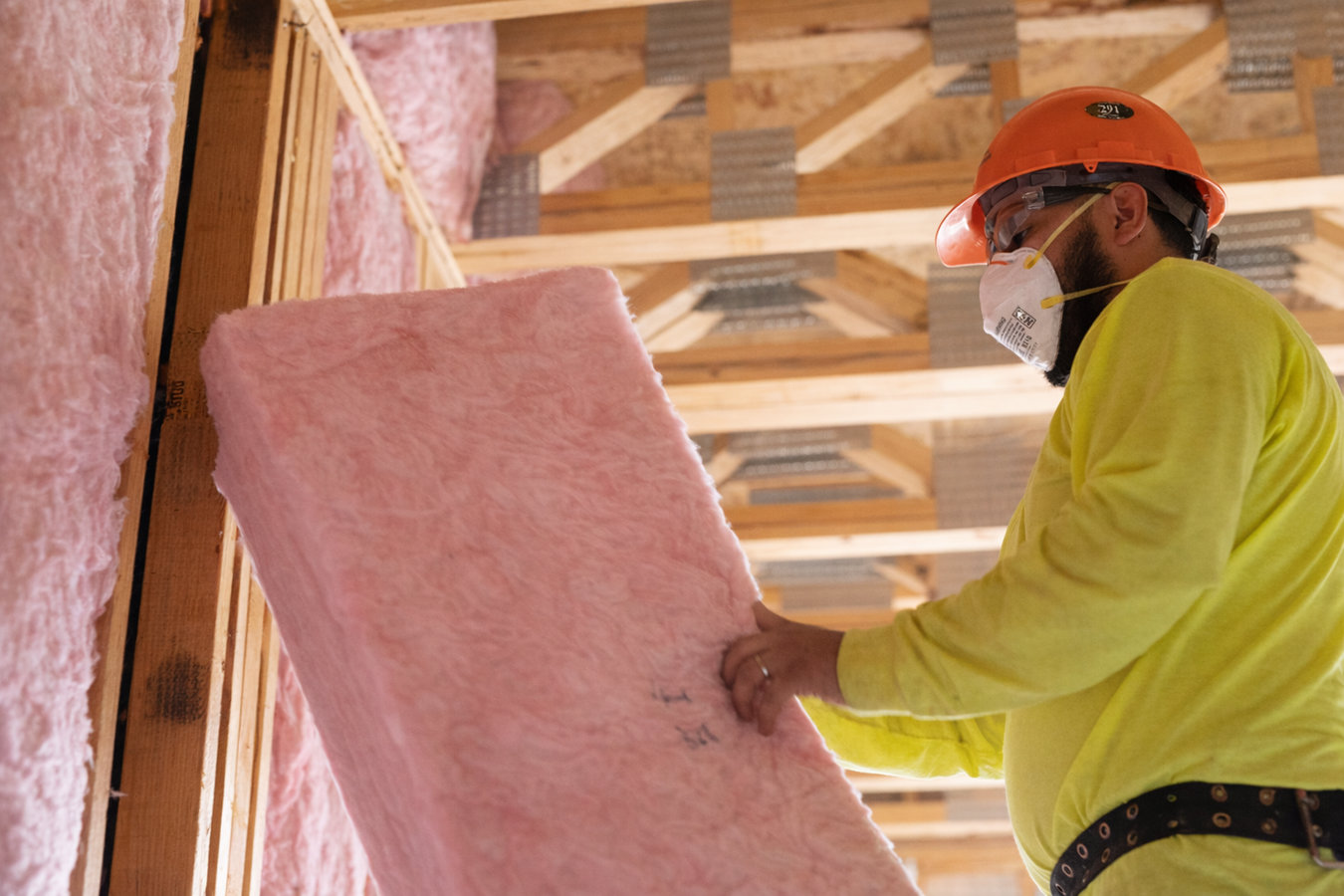 Retrofit insulation